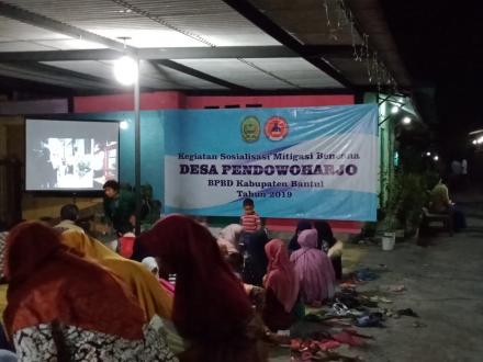 Sosialisasi Mitigasi Bencana Di Dusun Ngaglik 